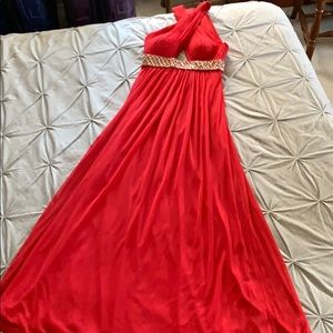 Red Formal Dress